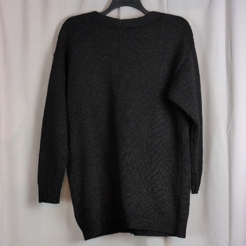 Classic Black Women's‎ Cardigan - Picture 2 of 6